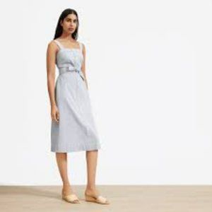 Everlane Cotton Weave Picnic Dress size 0